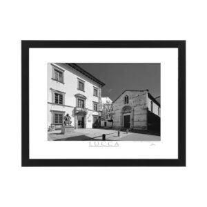 Photo printed on Paper - Fine Art - Canvas - Lucca Poster Chiesa di Santa Giulia Luigi (Ridolfo) Boccherini