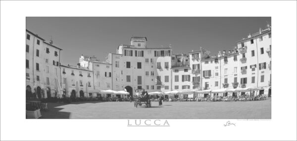 Lucca Poster Anfiteatro 33x70 cm