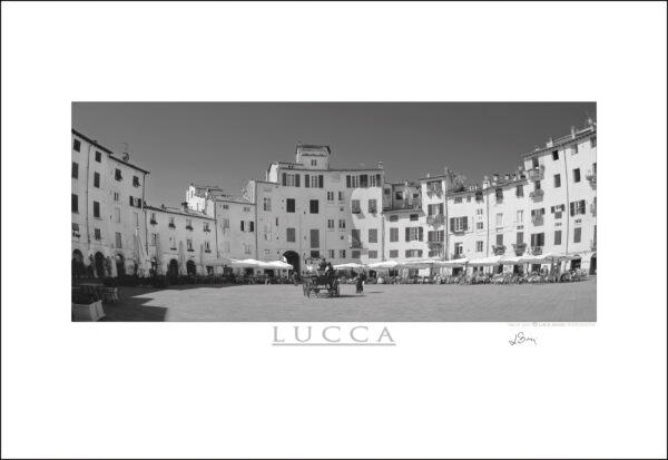 Lucca Poster Anfiteatro 33x48 cm