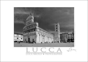 Lucca Card San Michele