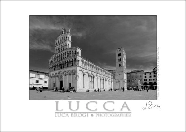 Lucca Card San Michele