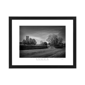 Photo printed on Paper - Fine Art - Canvas - Lucca Poster Mura 006